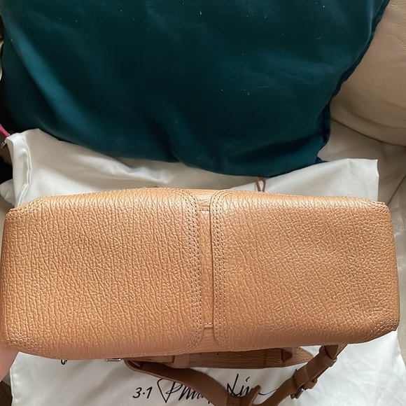 Sold❤️Authentic PHILLIP LIM
3.1 Textured Calfskin Pashli Backpack Tan - Picture 8 of 15